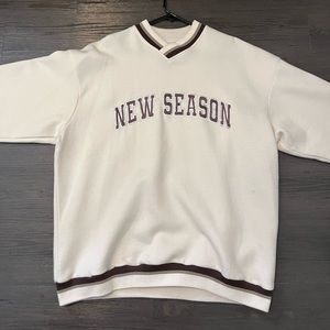 Cream Sweatshirt